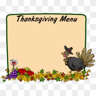 Free Clipart Christmas Page Borders Source - Transparent Thanksgiving Photo Borders, HD Png Download