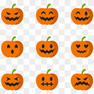 Pumpkin - Pumpkin Icon Small Png, Transparent Png