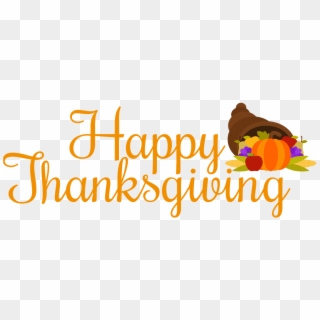 Happy Thanksgiving Rotary Club Of Methuen Ⓒ - Happy Thanksgiving Png, Transparent Png