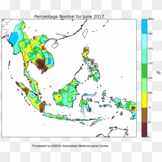 Figure2 - Spatial Distribution Of Asia, HD Png Download