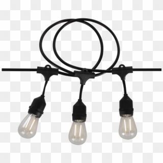 Led String Lights - Ceiling Fixture, HD Png Download