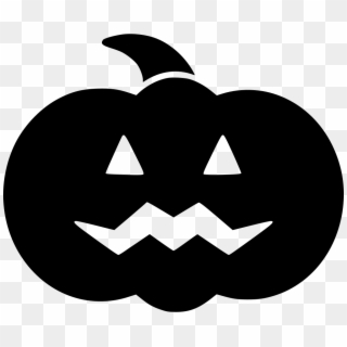 Png File Svg - Halloween Black Pumpkin Png, Transparent Png