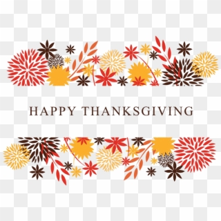Happy Thanksgiving 2017 Pictures, Messages And Clipart - Thanksgiving Images For Email Signatures, HD Png Download