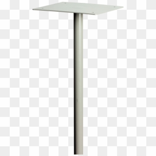 Letterbox Pole - Silver - End Table, HD Png Download