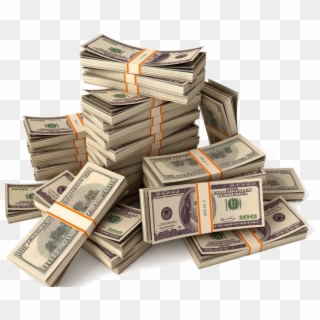 Money Png Image - Piles Of Cash Png, Transparent Png