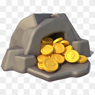 Cave Of Gold - Coin, HD Png Download