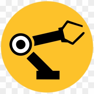 Robotics Icon - Robot Arm Icon Png, Transparent Png