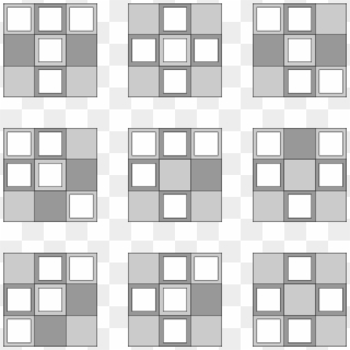 Square Grid Png - Nine Square Grid Exercise, Transparent Png