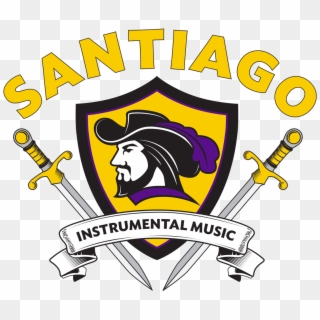 Santiago High School Marching Cavaliers - Santiago Cavaliers, HD Png Download