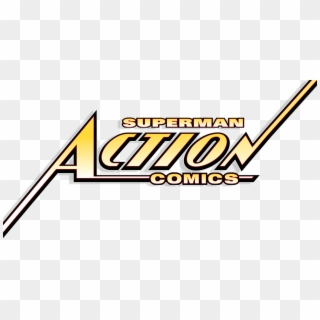 “action Comics - Action Comics New 52 Logo, HD Png Download