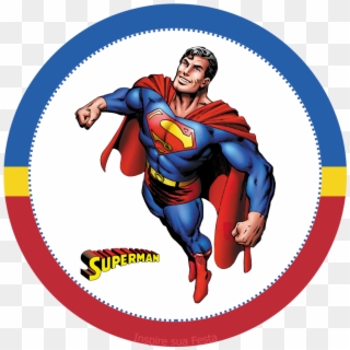 Hero Clipart Superman Exercise - Superman Character, HD Png Download