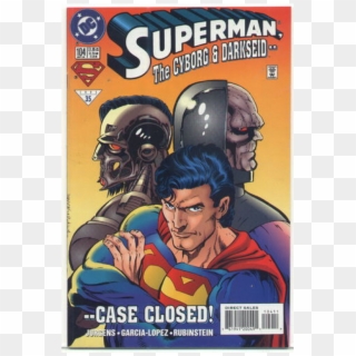 Купете Comics 1995-09 Superman - Superman Cyborg Darkseid, HD Png Download