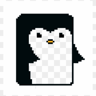 Kawaii Pingu - Icons Pixel Kawaii Png, Transparent Png