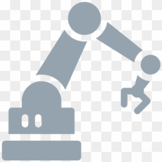 Controlling And Supervising - Industrial Robot Logo, HD Png Download