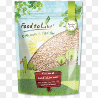 Pearled Barley Premium Small Bag - Black Eyed Beans Bag, HD Png Download