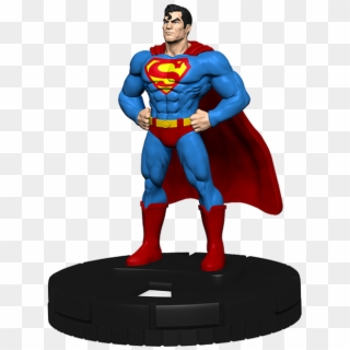 Click - Heroclix World's Finest Superman, HD Png Download