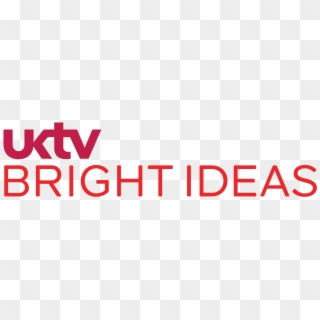 Uktv Bright Ideas - Uktv Bright Ideas Logo, HD Png Download