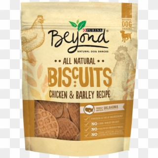 Beyond All Natural Chicken & Barley Biscuits For Dogs - Barley Snack, HD Png Download