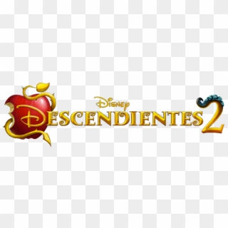 Disney Descendants 2 Logo Png, Transparent Png