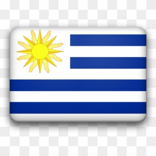 Uruguay Flag, HD Png Download