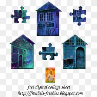 Commercial Use Old House Digital Clipart - House, HD Png Download