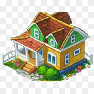 Old House Clipart Bungalow - Bungalow Clipart, HD Png Download