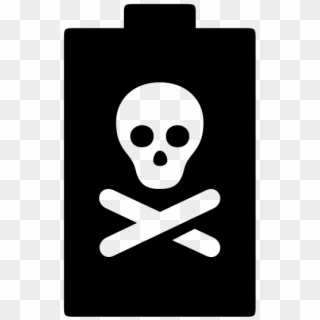 Battery Dead Icon - Sign, HD Png Download