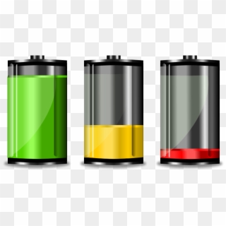 Battery Free To Use Clipart - Battery Level Icon Png, Transparent Png