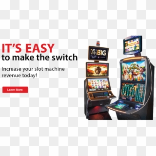 Accel Entertainment Slot Machines - Video Game Arcade Cabinet, HD Png Download