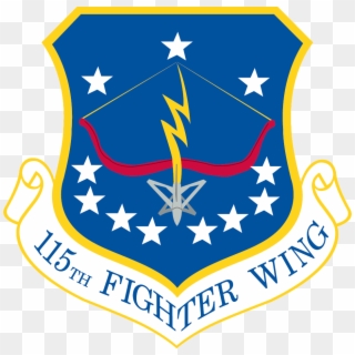 115th Fighter Wing - 180th Fighter Wing Logo, HD Png Download