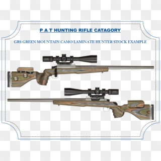 Hunting Rifles - Ranged Weapon, HD Png Download