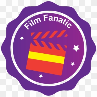 Film Fanatic Badge - Global Organization For People Of Indian Origin, HD Png Download