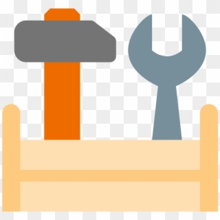 Full Tool Storage Box Icon - Cross, HD Png Download