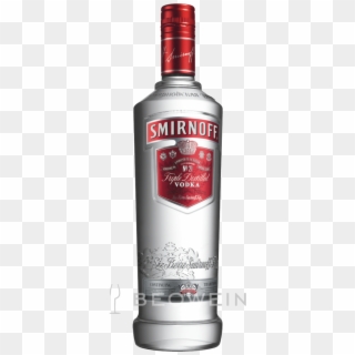 21 Red Label 1,0 L - Smirnoff No 21 Vodka, HD Png Download