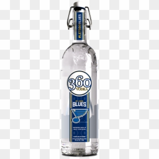 360 Vodka St - 360 Vodka Bottle, HD Png Download