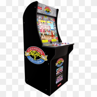 1 Up Arcade Street Fighter , Png Download, Transparent Png