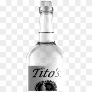 Bottle Of Tito's Handmade Vodka - Tito's Vodka, HD Png Download