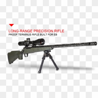 The Match Grade Hunter And Long Range Precision Rifle - Long Range Proof Research, HD Png Download