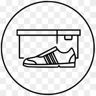 Png File - Shoes Box Icon Png, Transparent Png