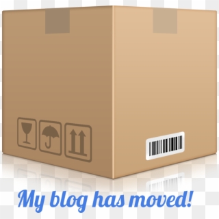 Comment Box Icon Cardboard Box Iconcomment Box Icon - Box, HD Png Download