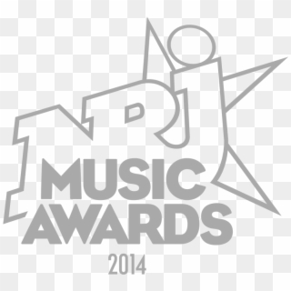 Fichiernrj Music Awards 2014 Logopng &mdash Wikip&233dia - Logo Nrj Music Awards, Transparent Png
