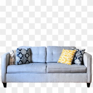 Couch Sofa Living Room Furniture Pieces Sit - Couch, HD Png Download