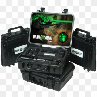 Game Alert® Rifle Mount Night Hunting Light Kit - Video Camera, HD Png Download