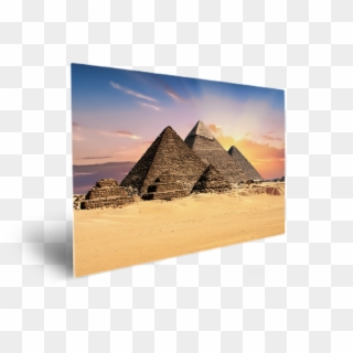 Most Beautiful Egypt Pyramids - 7 Divů Světa, HD Png Download