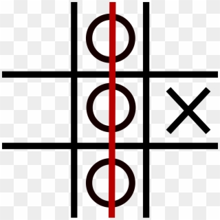 Tic Tac Toe Outlines, HD Png Download
