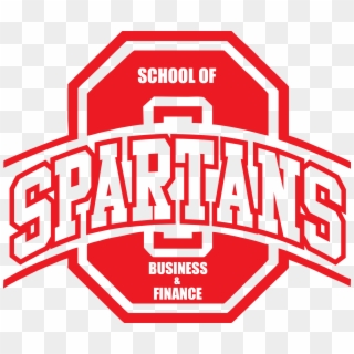 Spartan School Of Business And Finance - Emblem, HD Png Download
