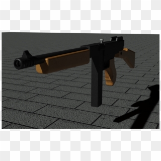 Load In 3d Viewer Uploaded By Anonymous - Firearm, HD Png Download