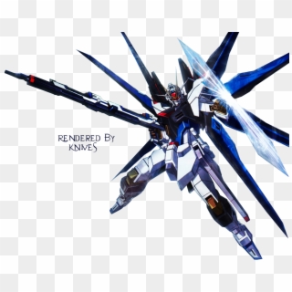 Gundam Freedom Png - Strike Freedom Gundam Transparent, Png Download