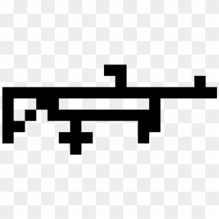Tommy Gun - Game - White Arrow On Computer, HD Png Download