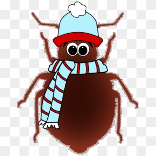 Does Freezing Kill Bed Bugs - Cold Insect Clipart, HD Png Download